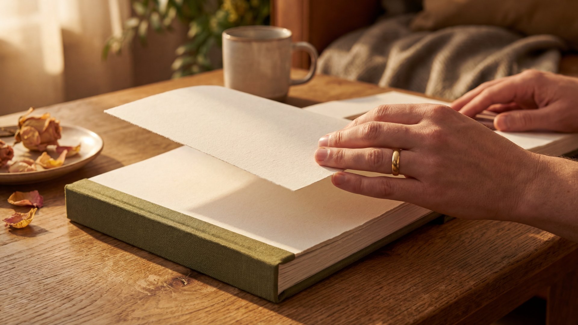 Off the Screen: Why Wedding Heirloom Albums Are Your First Family Legacy