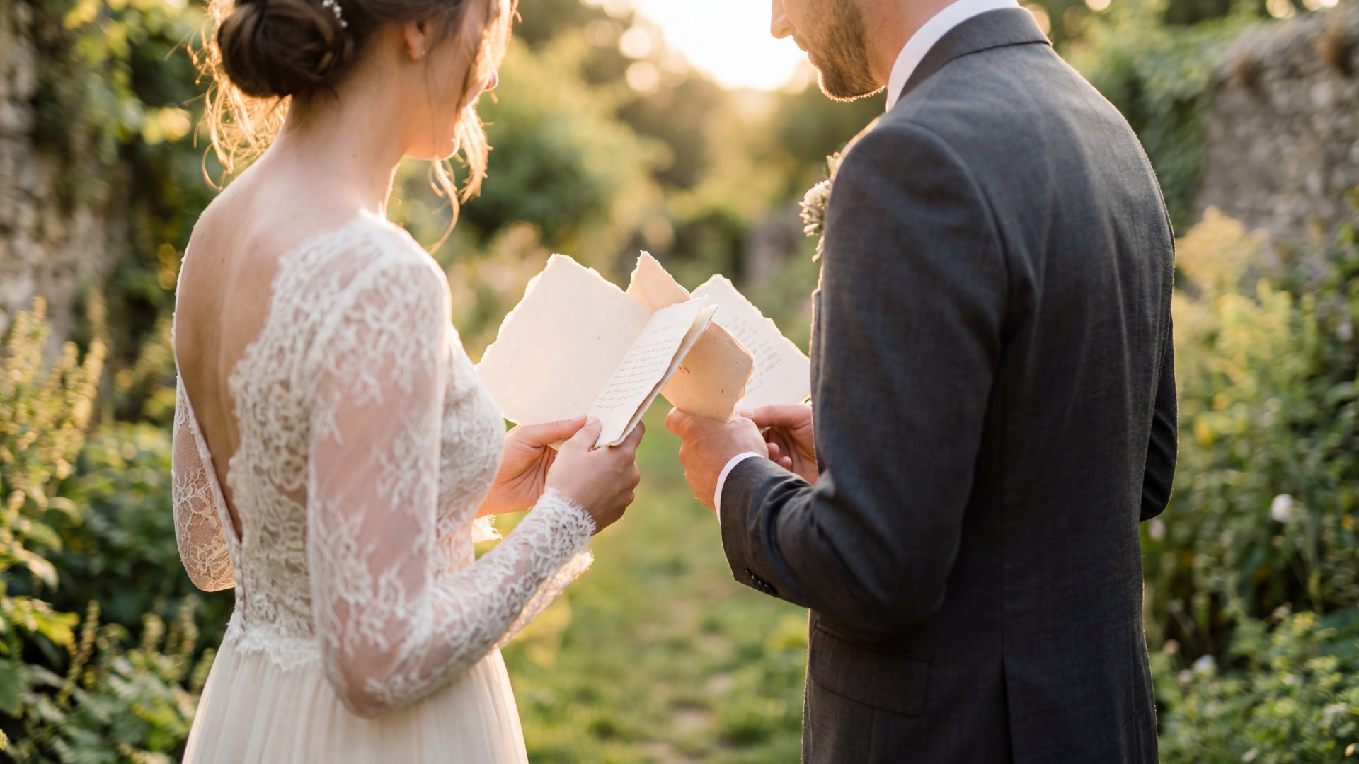 A Quiet Promise: Planning Private Vows for a More Intimate Wedding Day